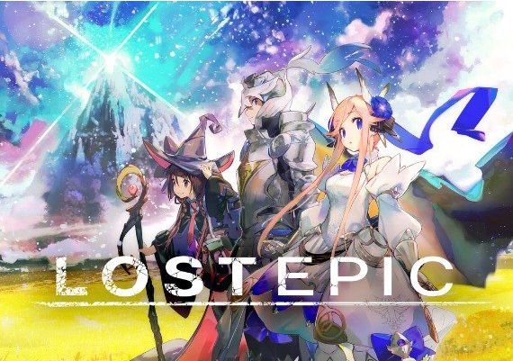 Lost Epic EN/DE/FR/JA/PT/ES EU Nintendo Switch Digital Key