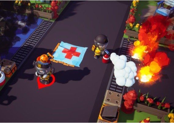 Rescue Party: Live! Global Steam Digital Key