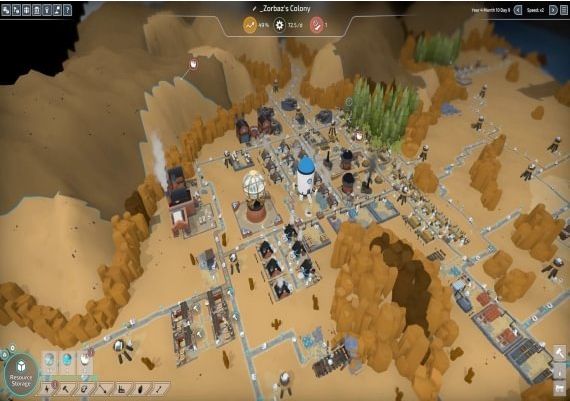 The Colonists EN Global Steam Digital Key