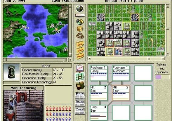 Capitalism Plus EN Global Steam Digital Key