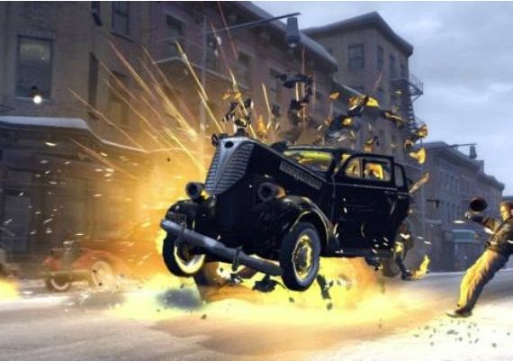 Mafia II Definitive Edition EN/DE/FR/IT Global Steam Digital Key