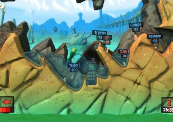 Worms Revolution EN Global Steam Digital Key