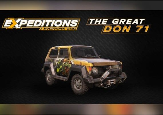 Expeditions: A MudRunner Game - The Great Don 71 DLC EN EU PS4/5 Digital Key