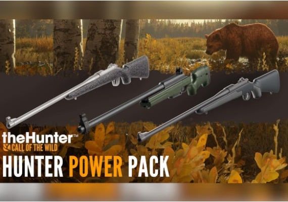 theHunter: Call of the Wild - Hunter Power Pack DLC EN Canada Xbox One/Series Digital Key
