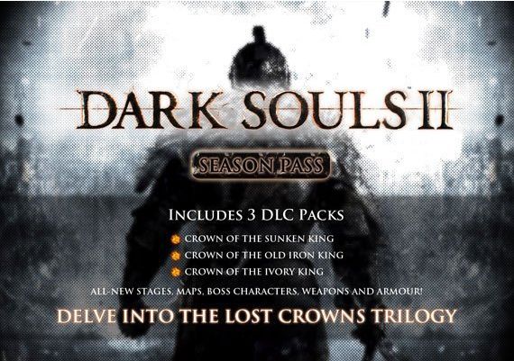 Dark Souls 2 - Season Pass DLC EN Global Steam Digital Key