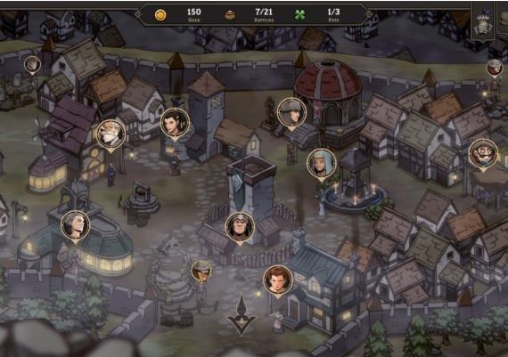 Gordian Quest EN/RU/ZH/ES Global Steam Digital Key