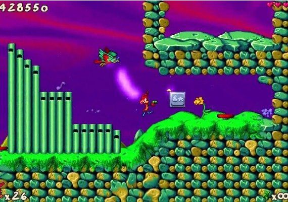 Jazz Jackrabbit 2 - Collection EN/DE/FR/IT/PL/NL/ES Global GOG Digital Key