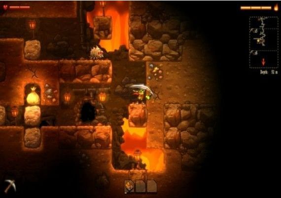 SteamWorld Dig EN/DE/FR/IT Global Steam Digital Key