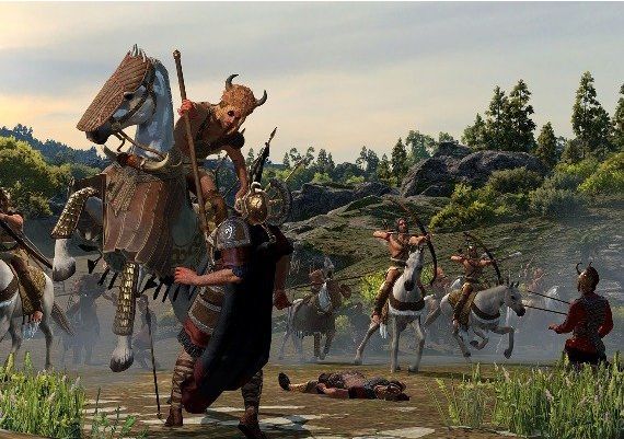 Total War Saga: Troy - Amazons DLC EU Steam Digital Key