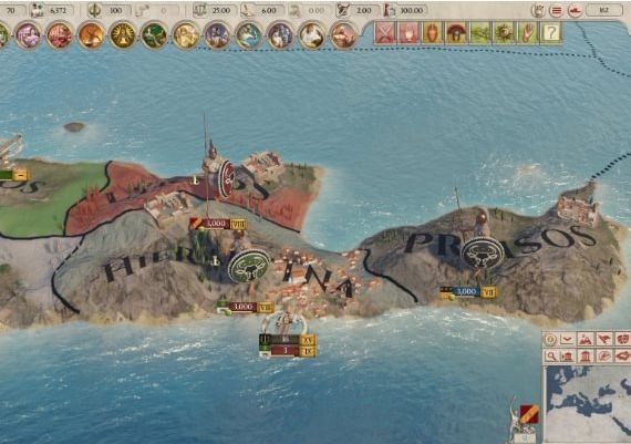 Imperator: Rome - Magna Graecia Content Pack DLC EN/DE/FR/RU/ZH/ES Global Steam Digital Key