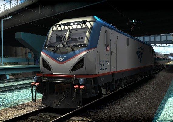 Train Simulator: NEC: New York-New Haven Route DLC EN/DE/FR/IT/PL/RU/ES Global Steam Digital Key