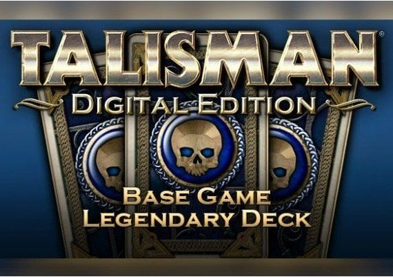 Talisman - Base Game: Legendary Deck DLC EN/DE/FR/IT/PL/RU/ES Global Steam Digital Key