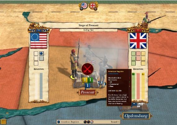 1812: The Invasion of Canada EN Global Steam Digital Key