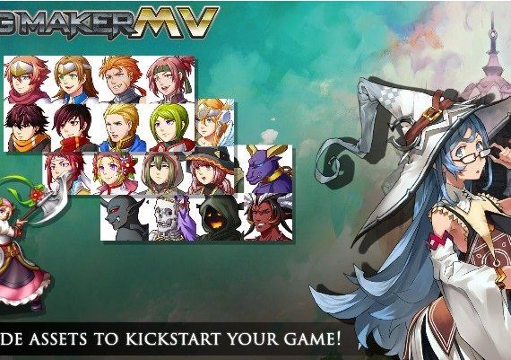 RPG Maker MV - Samurai Japan: Castle Tiles DLC EN/JA/KO Global Steam Digital Key