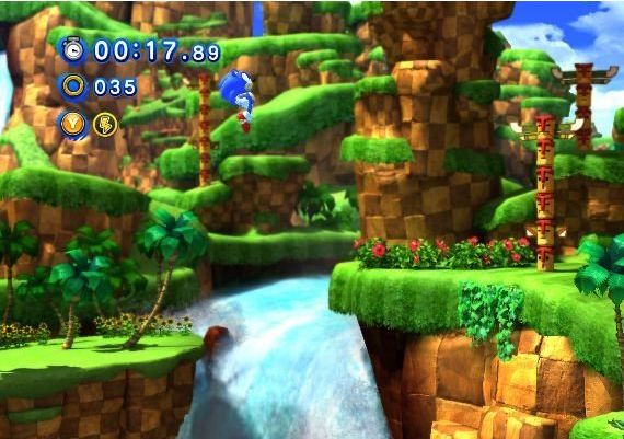 Sonic Generations - Collection EN/DE/FR/IT/ES Global Steam Digital Key