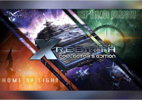 X Rebirth Collector's Edition EN/DE/FR/IT/RU Global Steam Digital Key