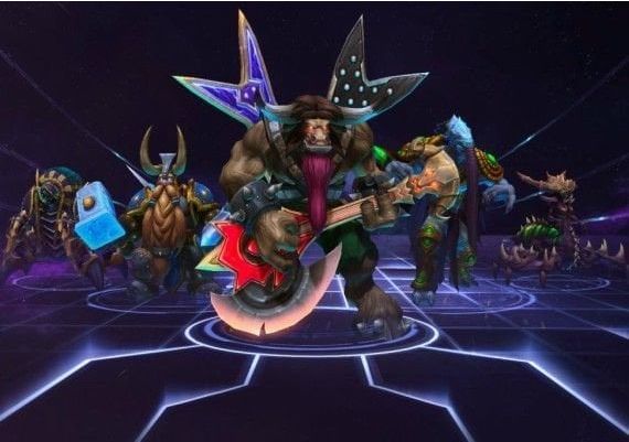 Heroes of the Storm - Zeratul Hero DLC EN Global Battle.net Digital Key
