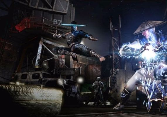 Mortal Kombat XL ROW EN/DE/FR/IT/PL/PT/RU/ES Global Steam Digital Key