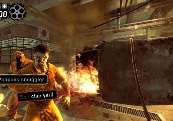 The Typing of The Dead: Overkill EN/FR/IT/ES Global Steam Digital Key