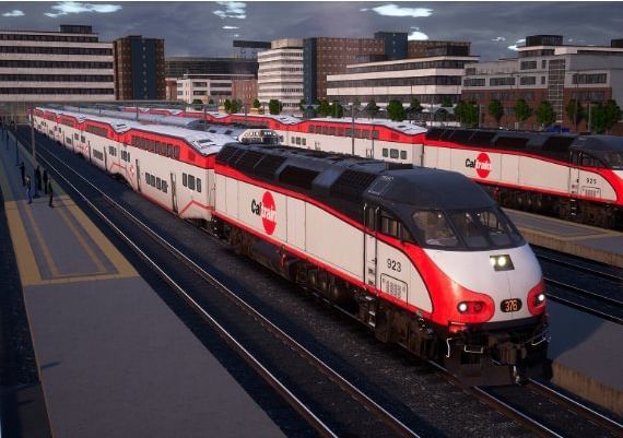 Train Sim World: Caltrain MP36PH-3C ‘Baby Bullet’ Loco DLC EN/DE/FR/IT/ZH/ES Global Steam Digital Key