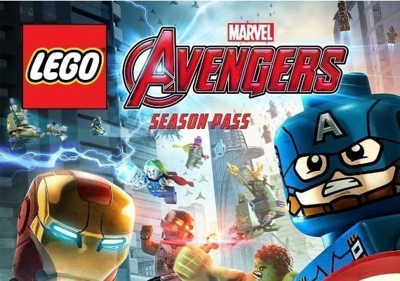LEGO: Marvel's Avengers - Season Pass DLC United States Xbox One/Series Digital Key