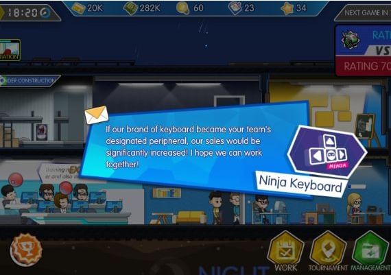 eSports Legend EN/ZH Global Steam Digital Key