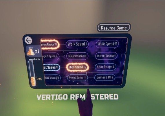 Vertigo Remastered VR EN Global Steam Digital Key