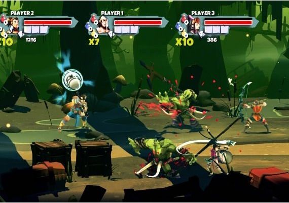 Sacred Citadel + Jungle Hunt EN/DE/FR/IT/PL/PT/RU/ES Global Steam Digital Key