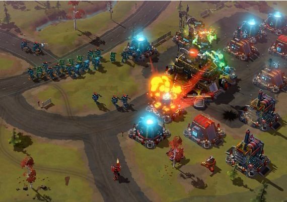 Forged Battalion EN EU Steam Digital Key