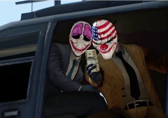Payday 2 - Crimewave Collection DLC EN/DE/FR/IT/ES Argentina Xbox One/Series Digital Key