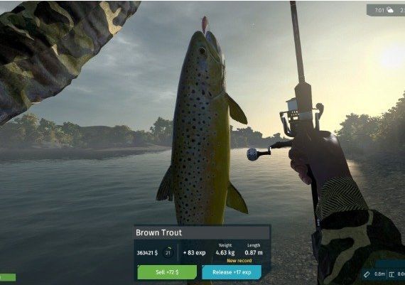 Ultimate Fishing Simulator - Taupo Lake DLC Global Steam Digital Key