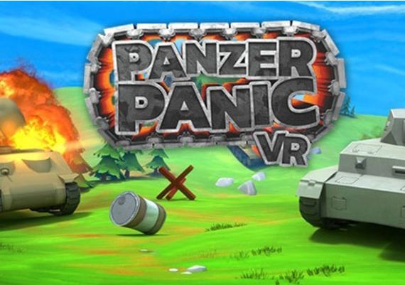 Panzer Panic VR EN/DE/ES Global Steam Digital Key