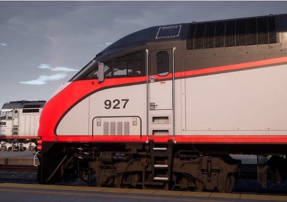Train Sim World: Caltrain MP36PH-3C ‘Baby Bullet’ Loco DLC EN/DE/FR/IT/ZH/ES Global Steam Digital Key
