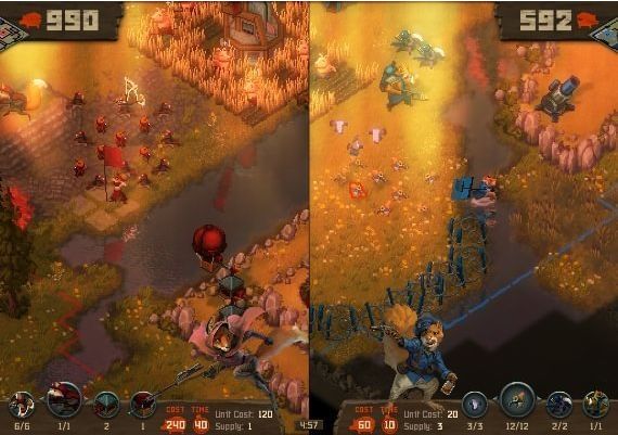 Tooth and Tail EN/DE/IT/KO/ZH/ES/ZH EU Steam Digital Key