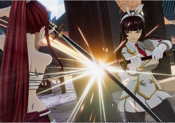 Fairy Tail EN/FR/JA/ZH/ZH Global Steam Digital Key