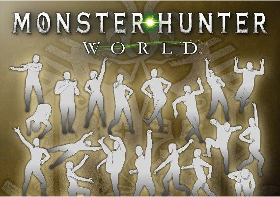 Monster Hunter: World - Complete Gesture Pack DLC EN EU Xbox One/Series Digital Key