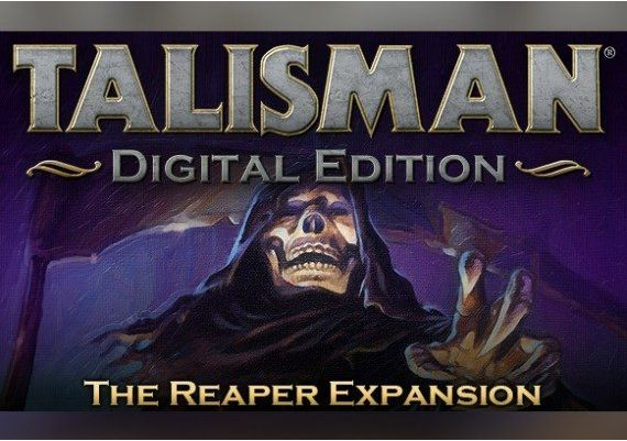 Talisman: The Reaper Expansion DLC EN/DE/FR/IT/RU/ES Global Steam Digital Key