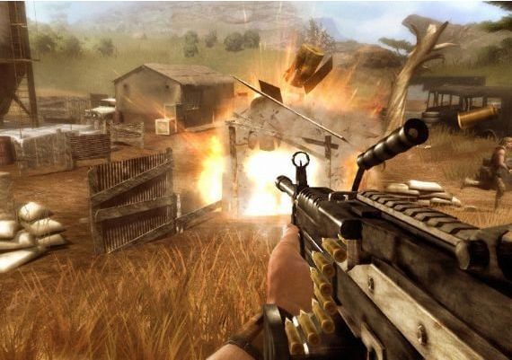 Far Cry 2 EN/DE/FR/IT/ES Global Ubisoft Connect Digital Key