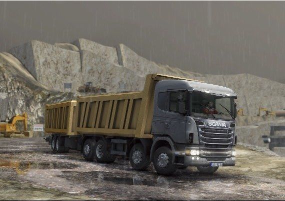 Truck and Logistics Simulator Global Steam Digital Key