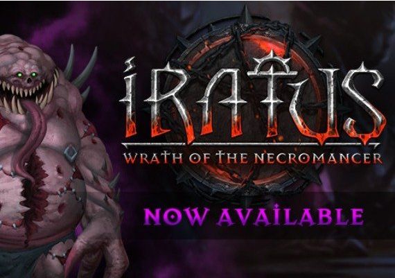 Iratus: Wrath of the Necromancer DLC Global Steam Digital Key