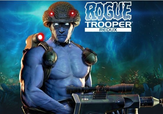 Rogue Trooper Redux EN/DE/FR/IT/ZH/ES/ZH Global Steam Digital Key