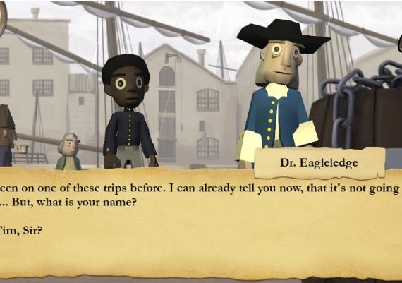 Playing History 2: Slave Trade EN/DA Global Steam Digital Key