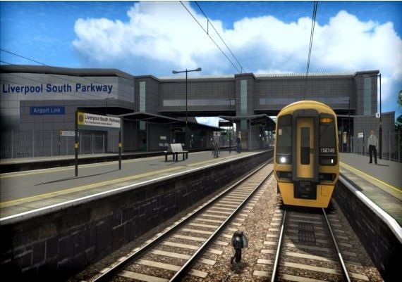 Train Simulator: Liverpool Manchester Route DLC EN/DE Global Steam Digital Key