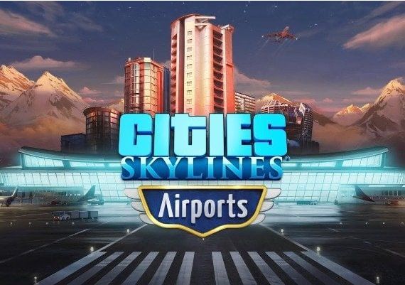 Cities: Skylines Remastered - Airports DLC EN EU Xbox Series Digital Key