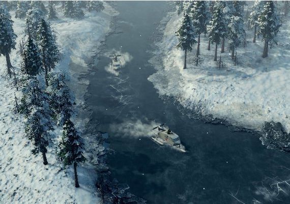 Sudden Strike 4 - Finland: Winter Storm DLC Global Steam Digital Key