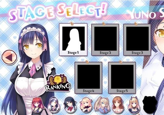 Delicious! Pretty Girls Mahjong Solitaire EN/JA Global Steam Digital Key