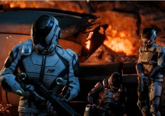 Mass Effect: Andromeda PL Global EA App Digital Key