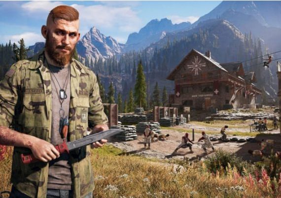 Far Cry 5 Deluxe Edition EN/DE/FR/IT/ES EU Ubisoft Connect Digital Key