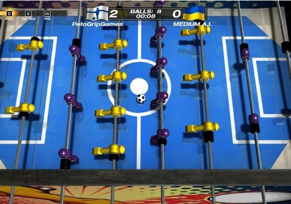 Foosball: World Tour EN Global Steam Digital Key