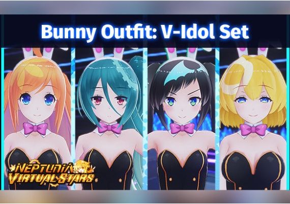 Neptunia Virtual Stars - Bunny Outfit: V-Idol Set DLC EN Global Steam Digital Key